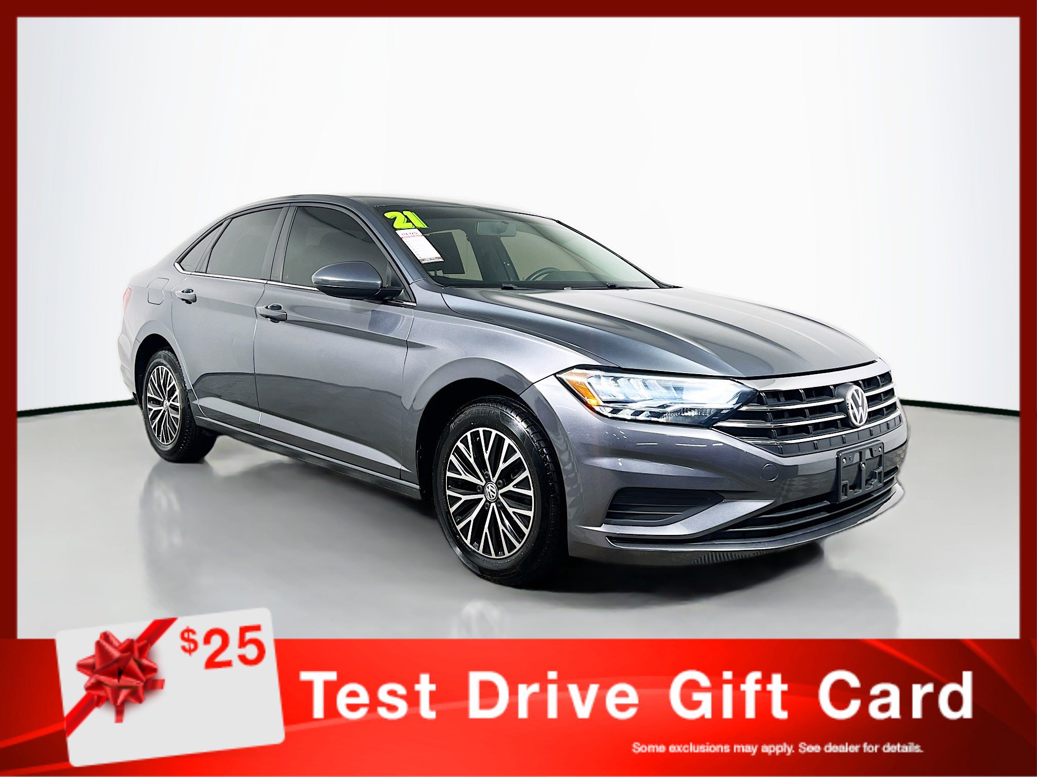 Used 2021 Volkswagen Jetta S image 1