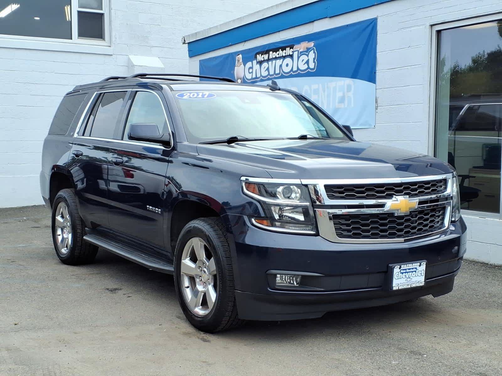 Certified 2017 Chevrolet Tahoe LT AWD/4WD image 1
