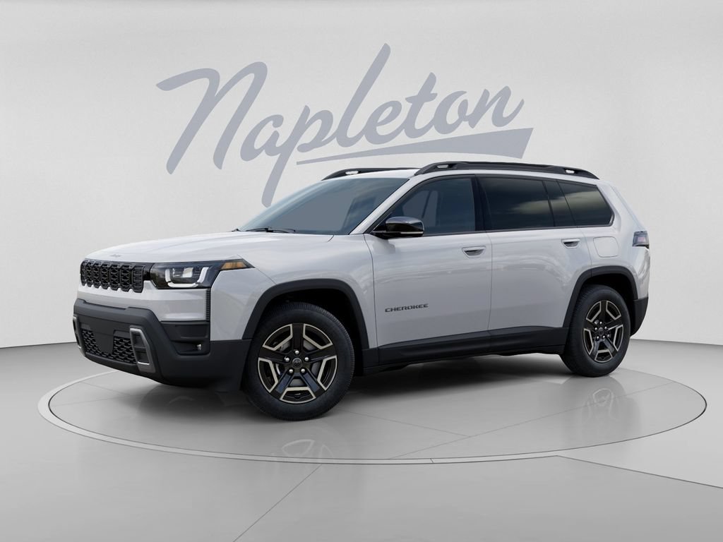 New 2026 Jeep Cherokee Limited AWD/4WD image 2
