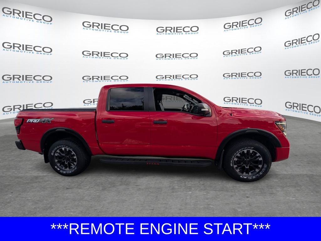 Used 2021 Nissan Titan PRO-4X w/ Pro-4x Convenience Package image 8
