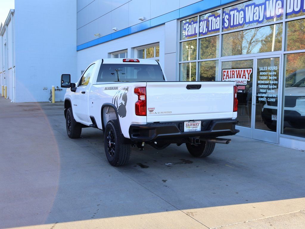 New 2026 Chevrolet Silverado 3500 W/T image 8