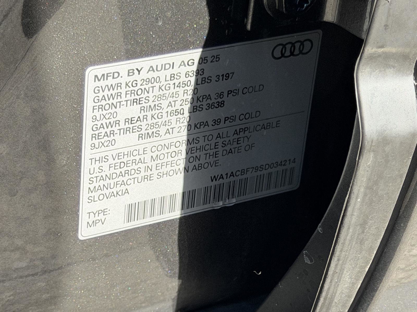 Used 2025 Audi Q7 2.0T Premium w/ Convenience Plus Package image 25