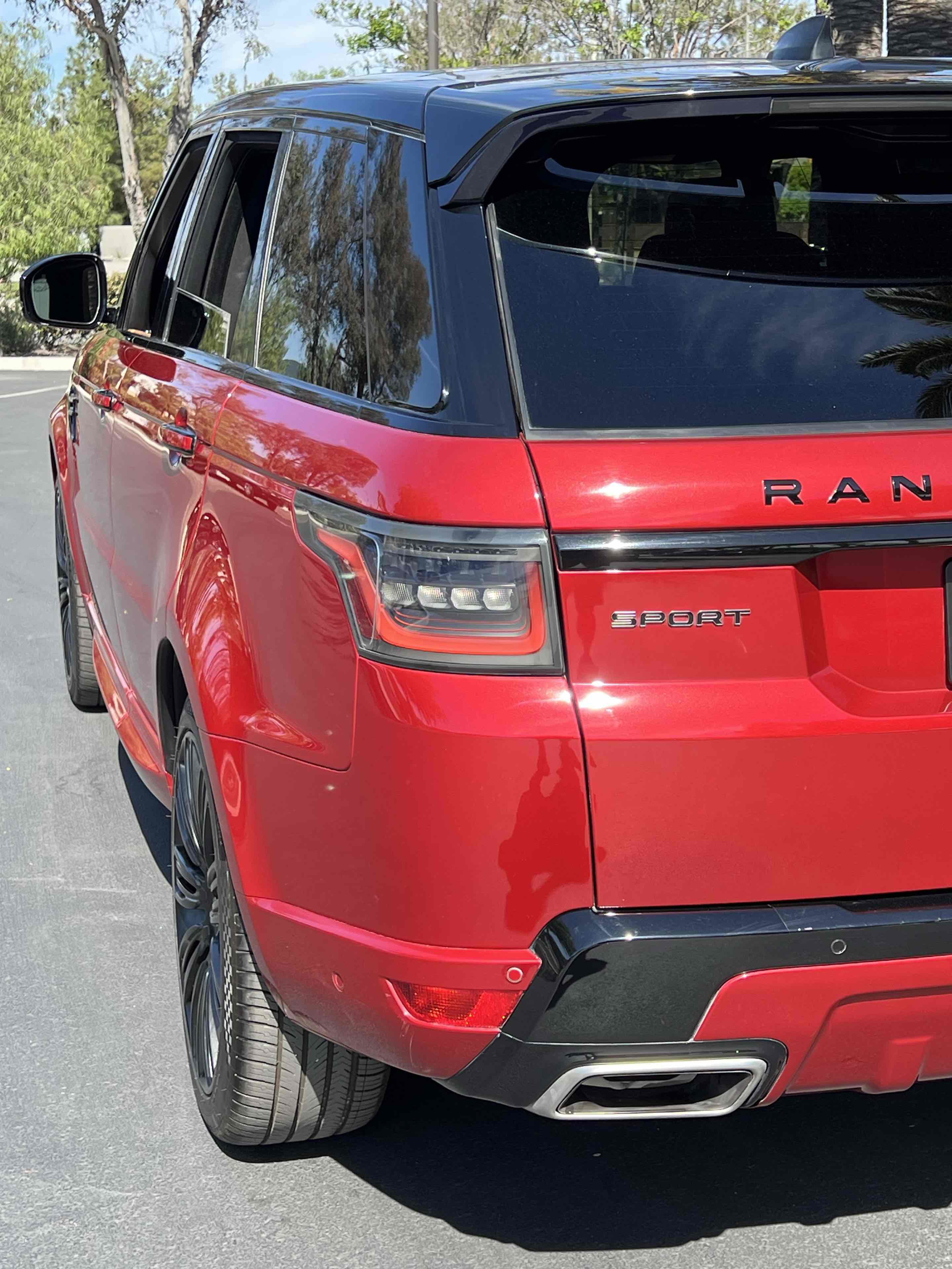 Used 2019 Land Rover Range Rover Sport HSE Dynamic image 56