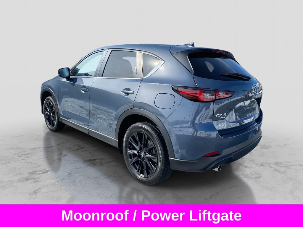 Used 2023 MAZDA CX-5 Carbon Edition image 3