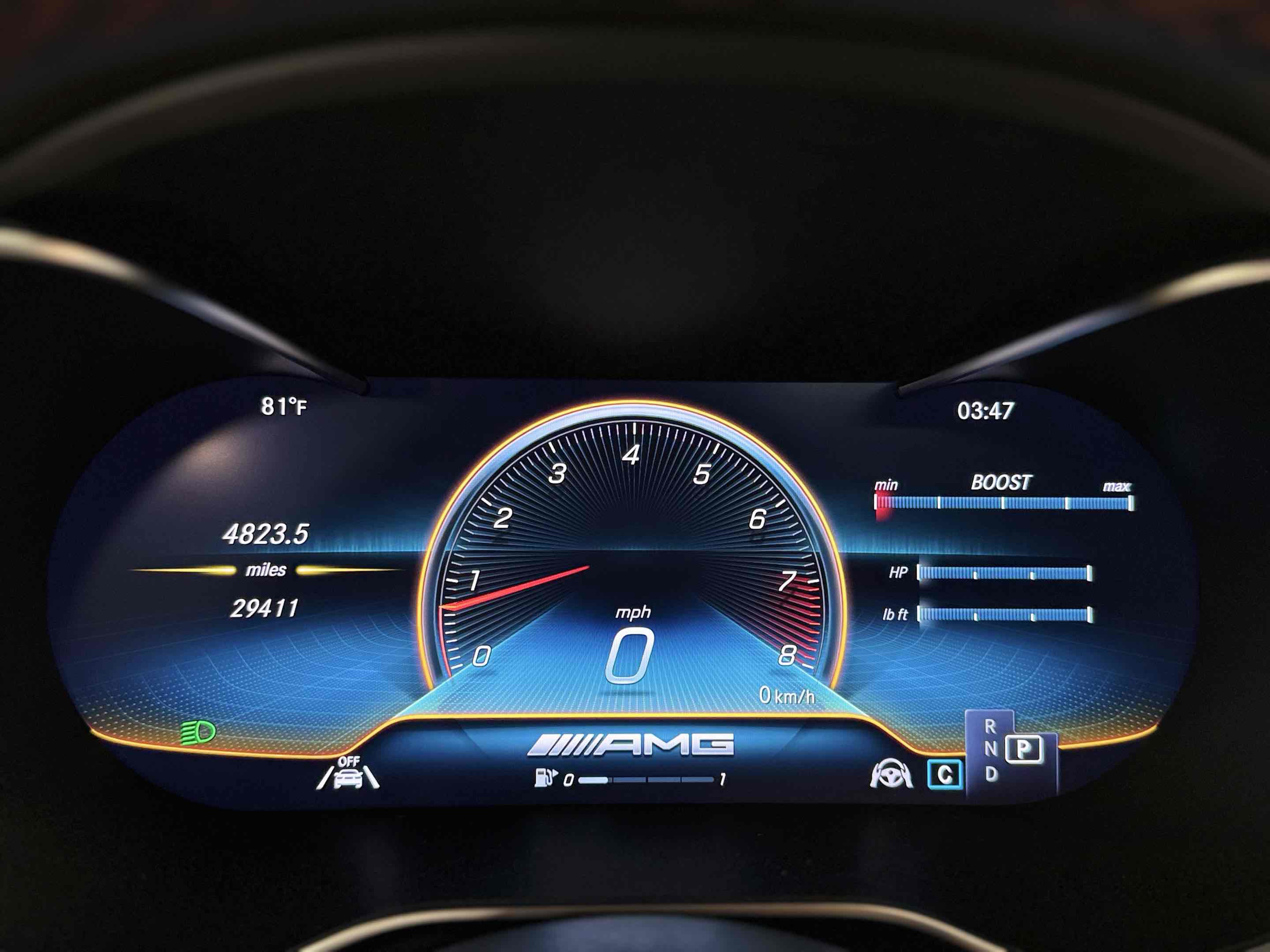 Used 2021 Mercedes-Benz C 63 AMG S image 10