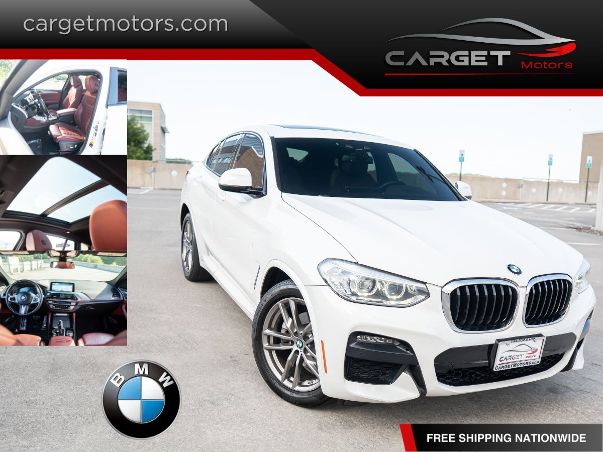 Used 2021 BMW X4 xDrive30i w/ M Sport Package