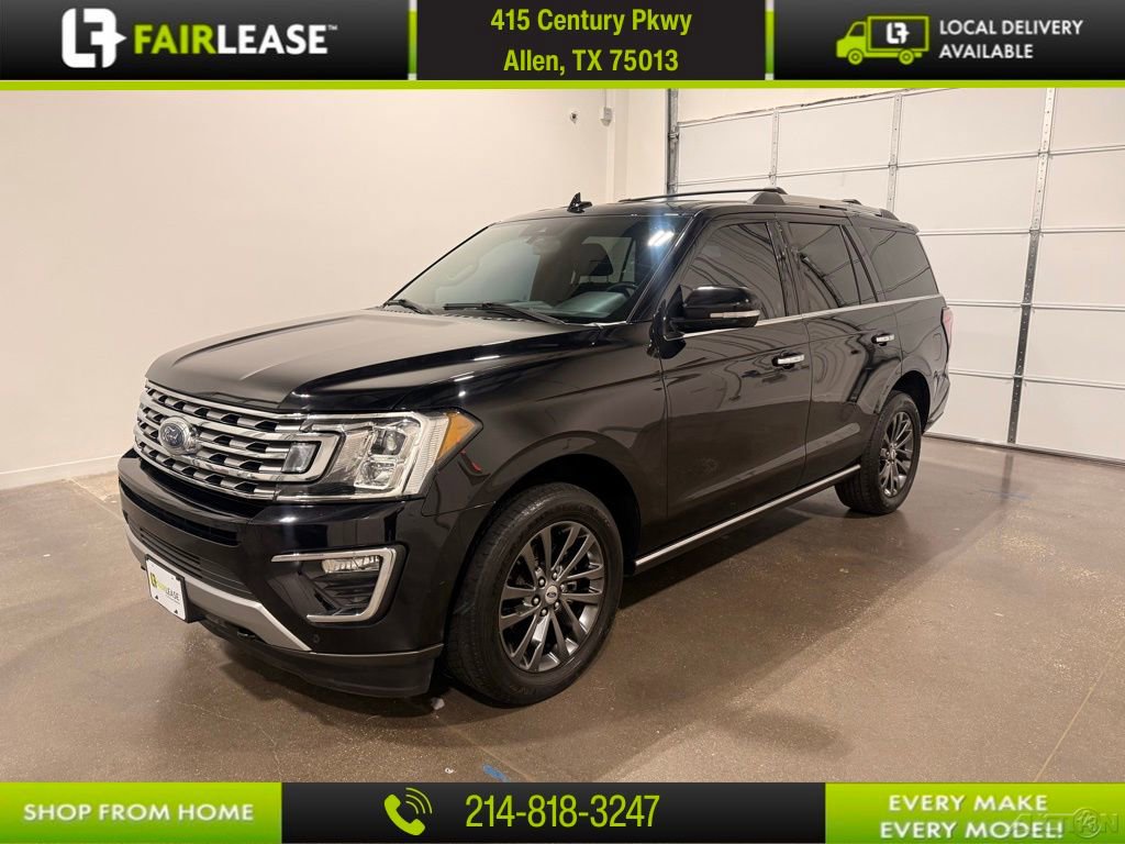 Used 2021 Ford Expedition Limited w/ Cargo Package image 1
