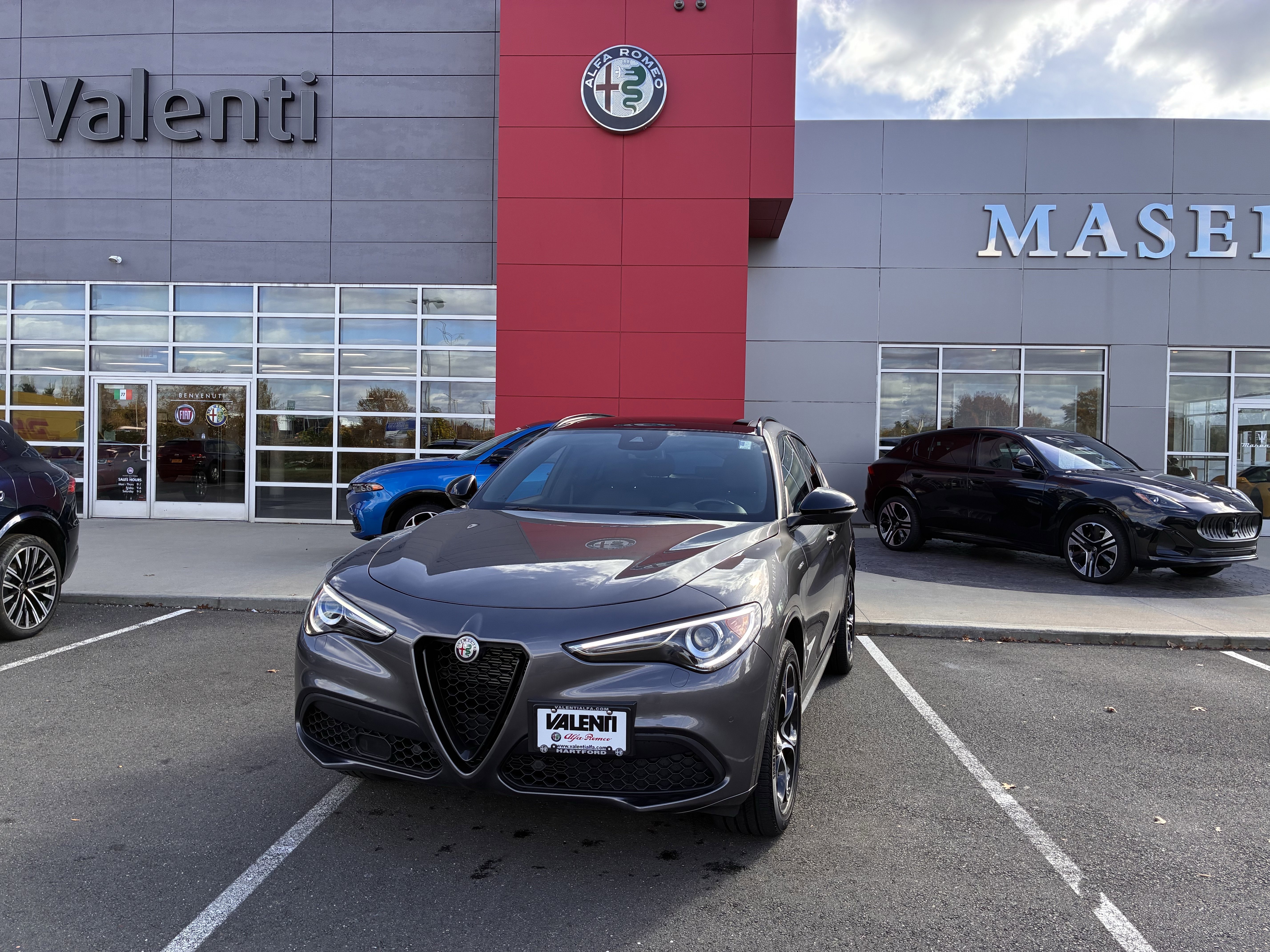 Used 2022 Alfa Romeo Stelvio Veloce