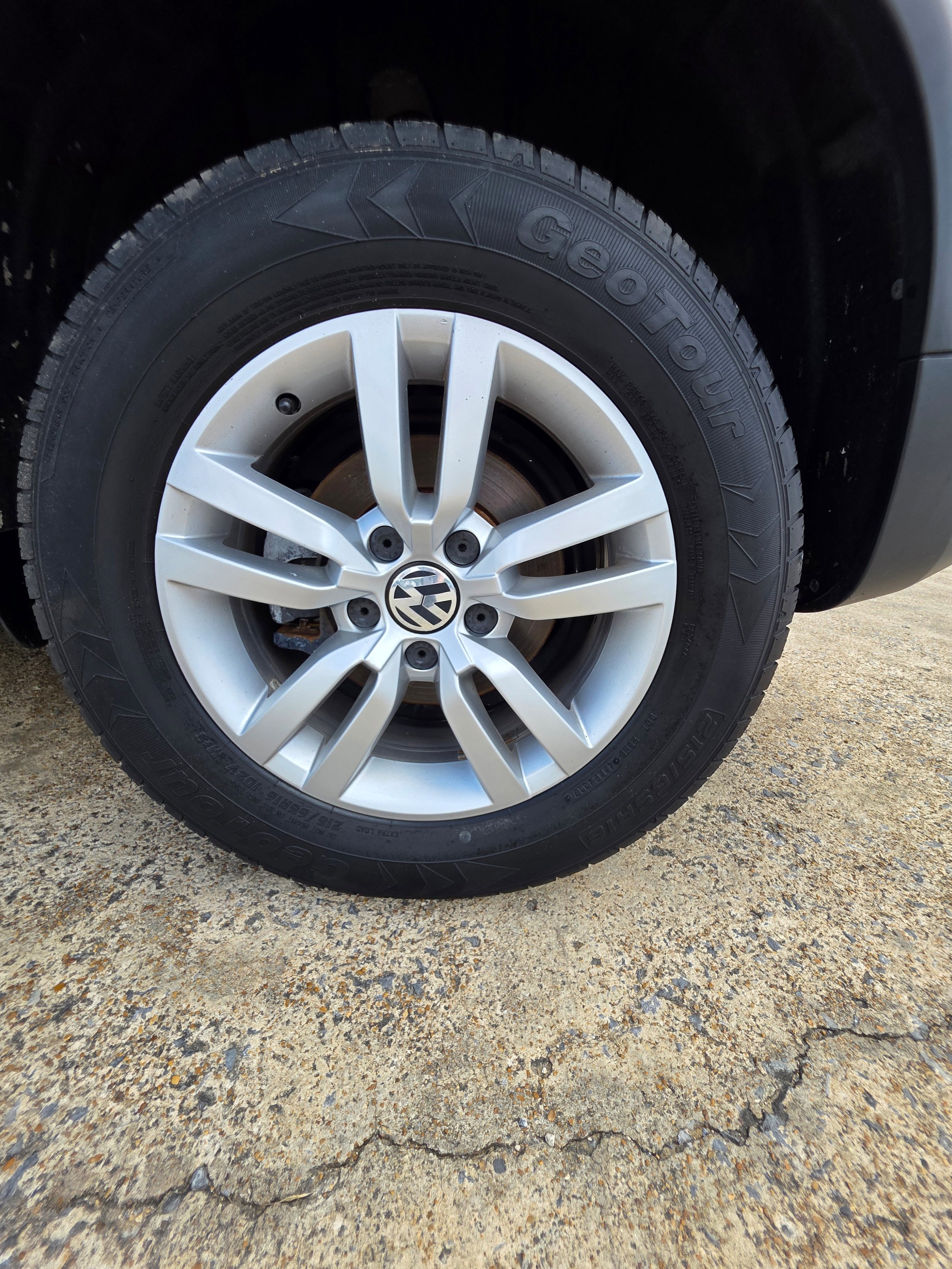 Used 2016 Volkswagen Tiguan S AWD/4WD image 22