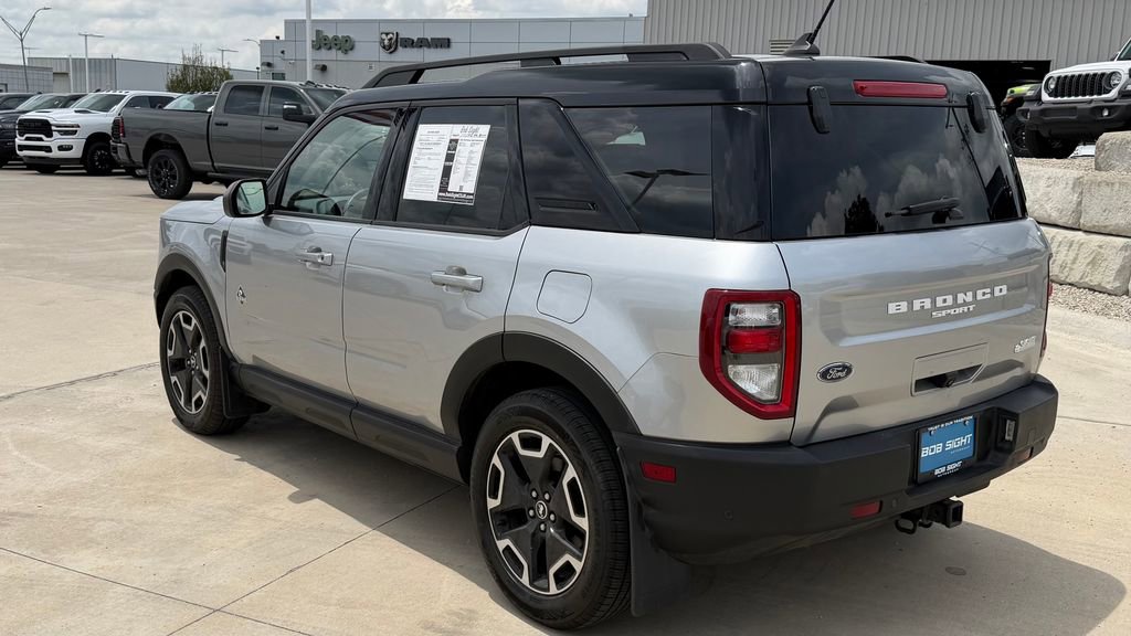 Used 2021 Ford Bronco Sport Outer Banks w/ Outer Banks Package (96D) AWD/4WD image 3