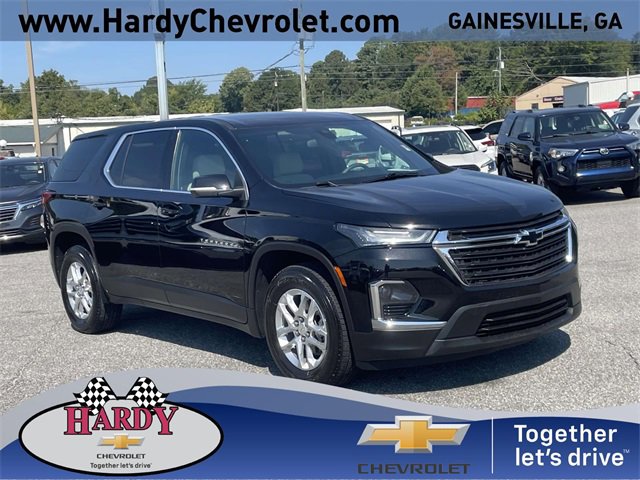 Used 2023 Chevrolet Traverse LS w/ Safety Package