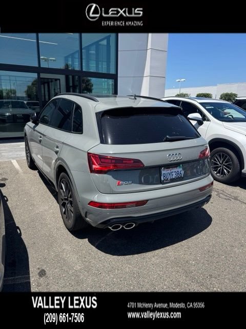 Used 2021 Audi SQ5 Prestige w/ Prestige Package AWD/4WD image 5