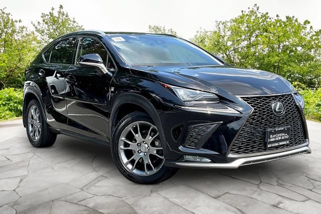 Used 2019 Lexus NX 300 F Sport w/ F Sport Premium Package AWD/4WD image 1