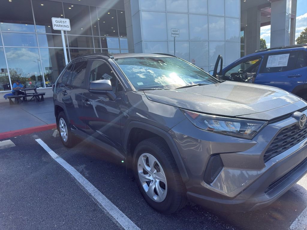 Used 2021 Toyota RAV4 LE