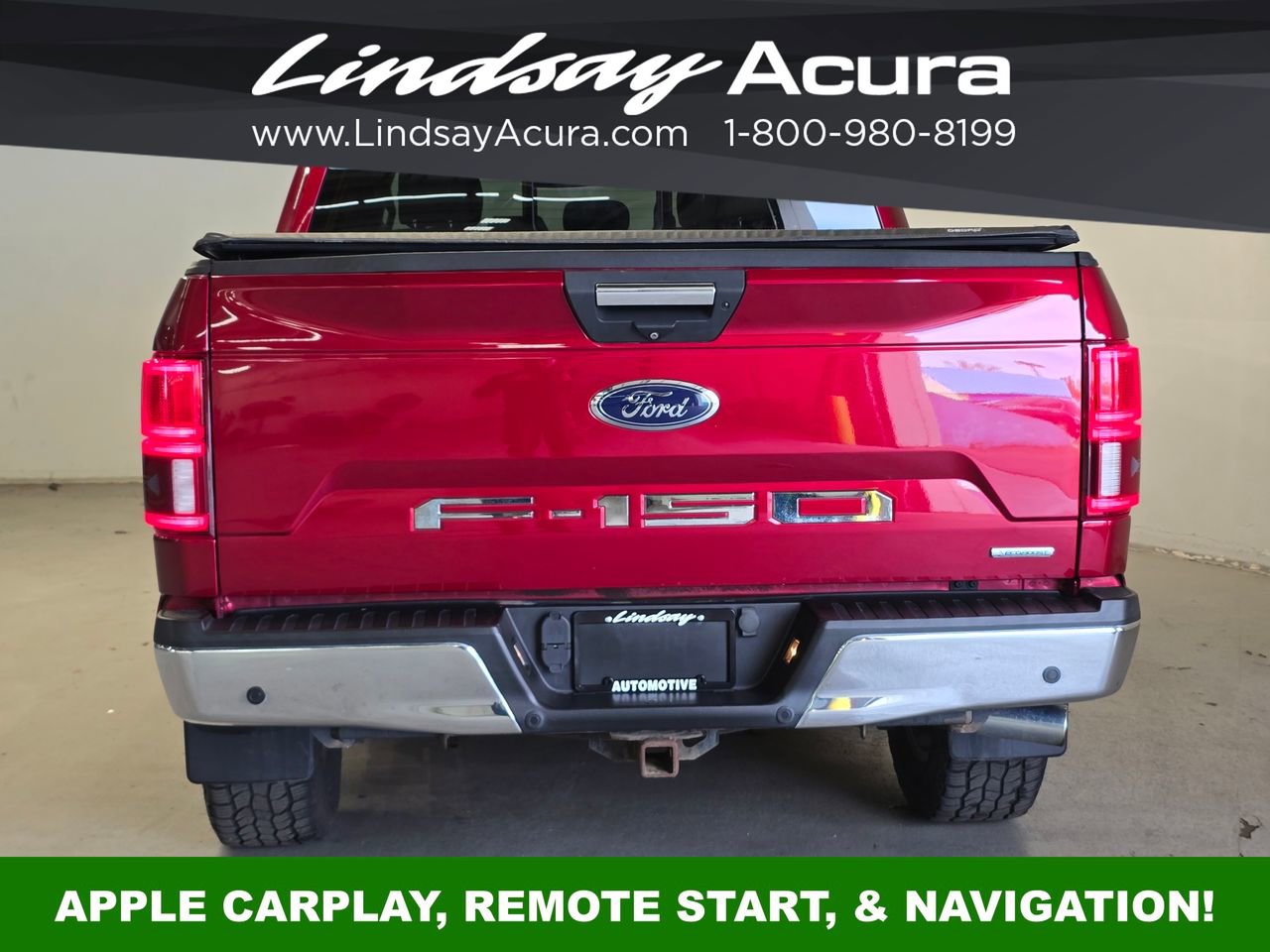 Used 2018 Ford F150 XLT w/ Equipment Group 302A Luxury AWD/4WD image 7