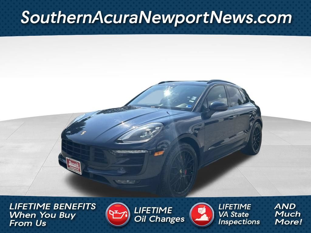 Used 2018 Porsche Macan GTS AWD/4WD image 1