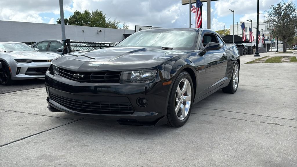 Used 2015 Chevrolet Camaro LT w/ 1LT Preferred Package image 10