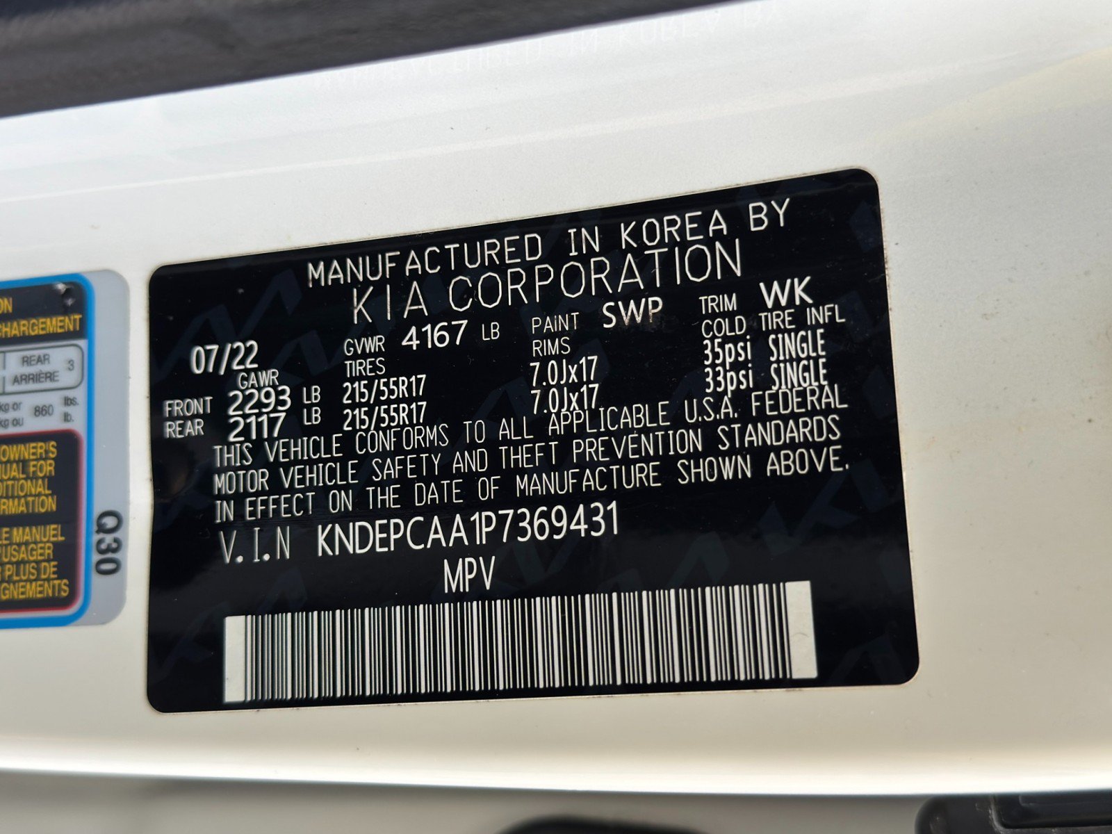 Used 2023 Kia Seltos LX AWD/4WD image 38