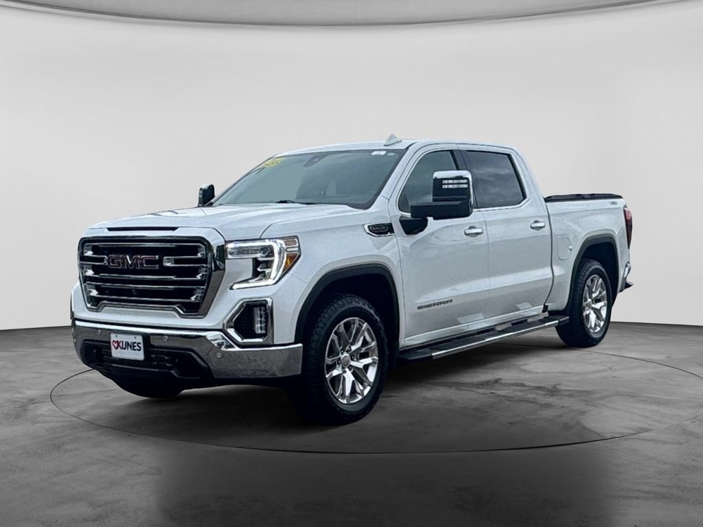 Used 2021 GMC Sierra 1500 SLT w/ SLT Premium Plus Package AWD/4WD image 3