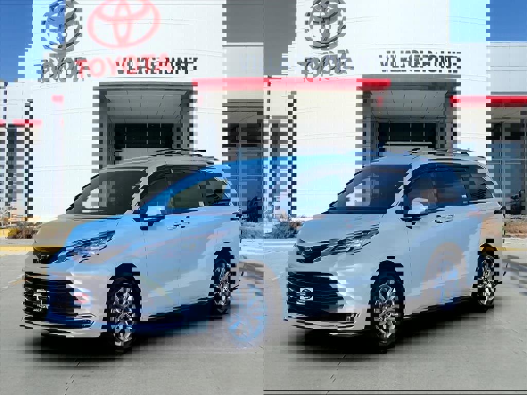 Certified 2024 Toyota Sienna Limited