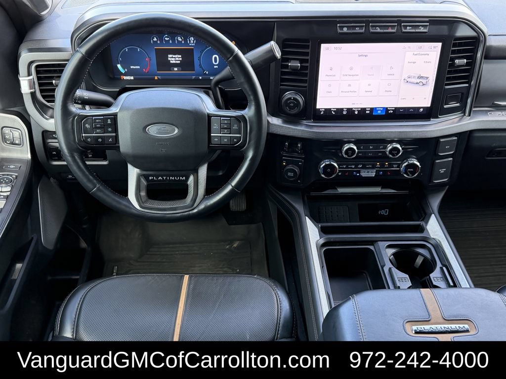 Used 2024 Ford F350 Platinum AWD/4WD image 11