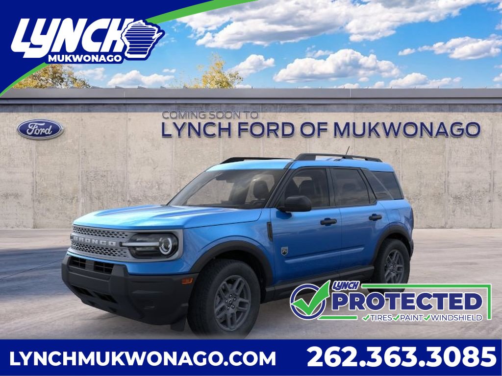 New 2026 Ford Bronco Sport Big Bend w/ Convenience Package
