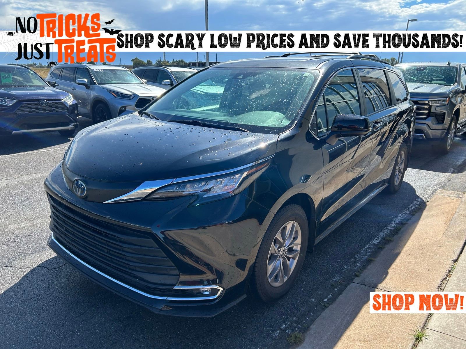 Used 2023 Toyota Sienna XLE
