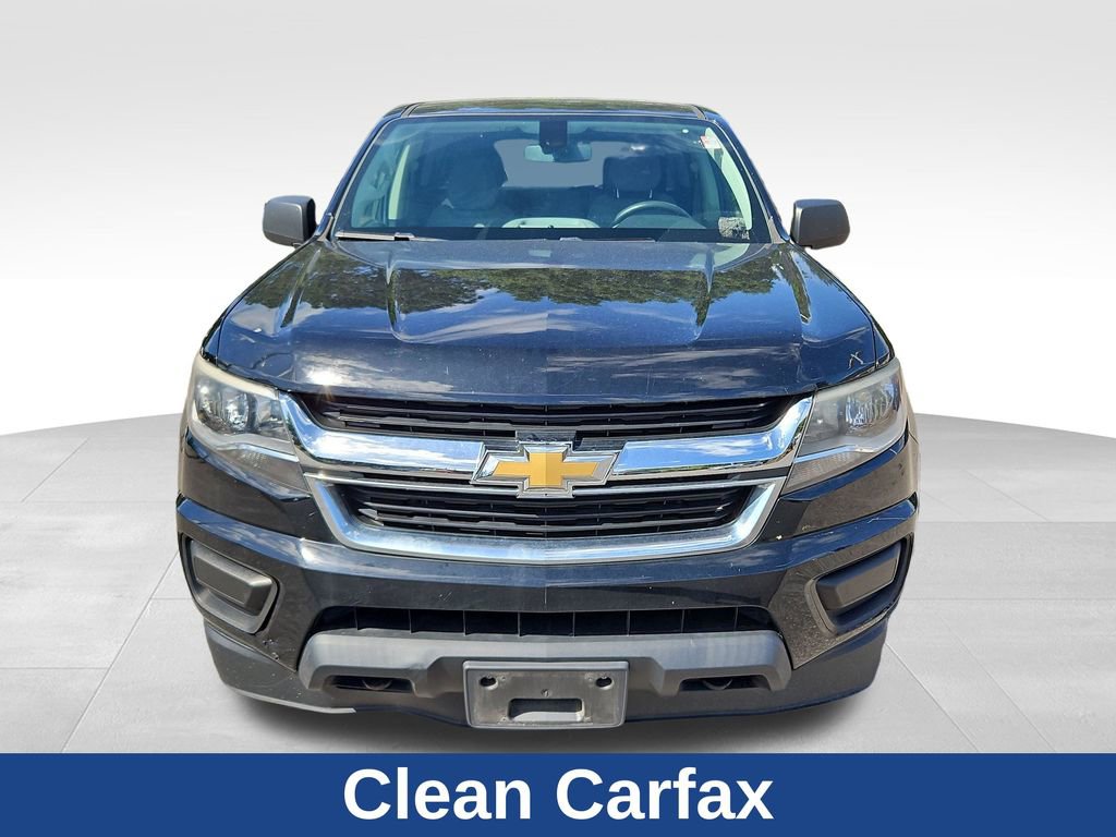Used 2017 Chevrolet Colorado W/T w/ WT Convenience Package AWD/4WD image 2