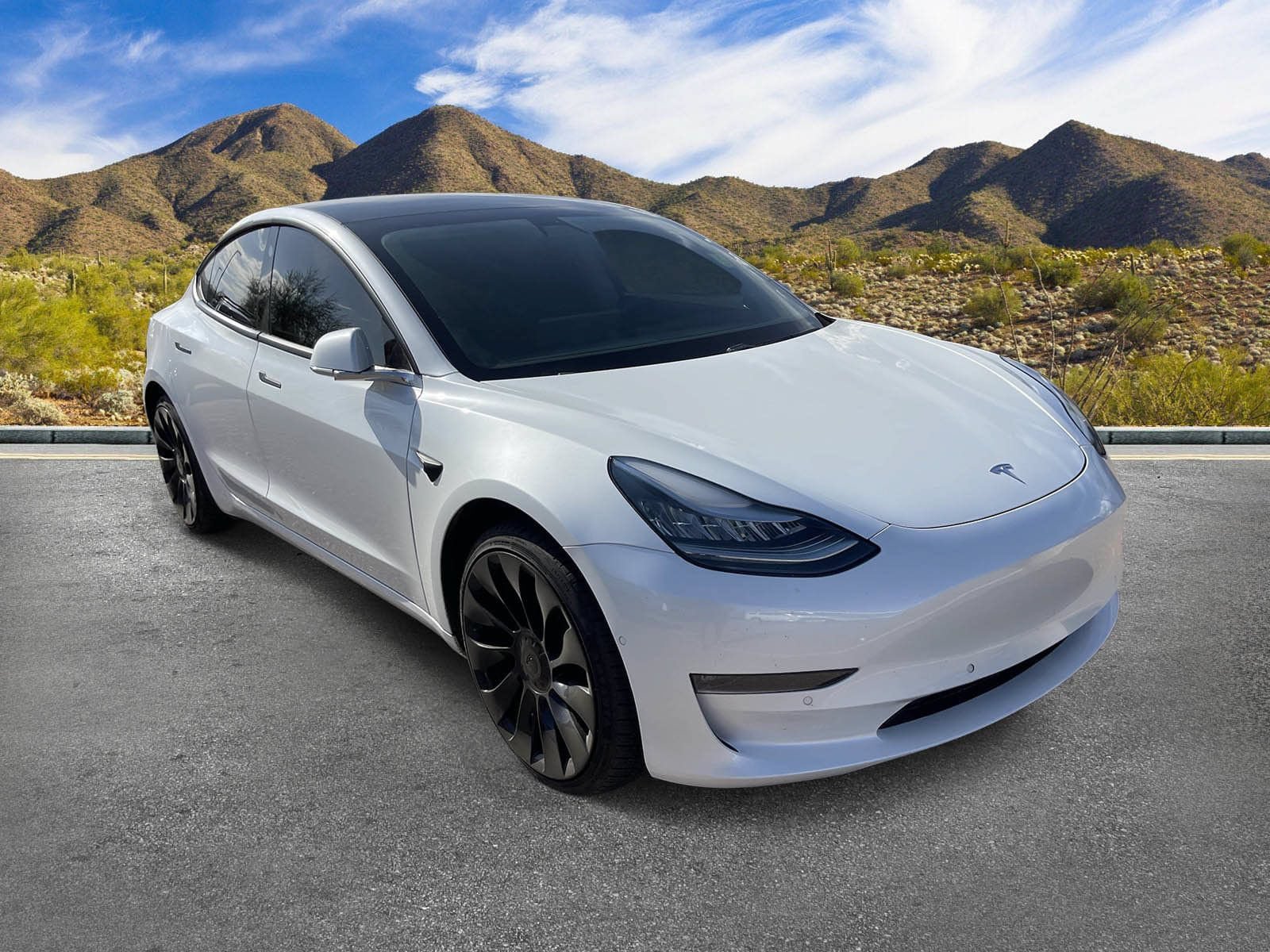 Used 2018 Tesla Model 3 Long Range RWD image 3