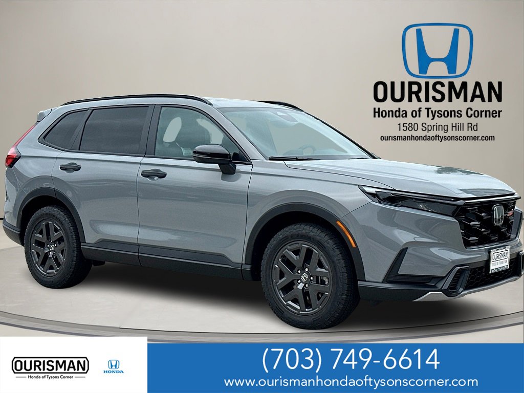 New 2026 Honda CR-V TrailSport
