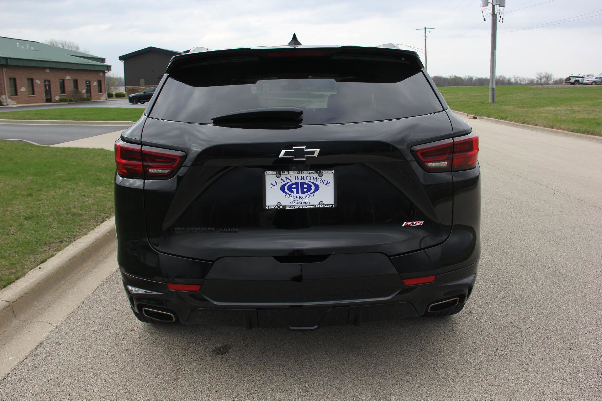 Certified 2023 Chevrolet Blazer RS w/ Driver Confidence II Package image 7