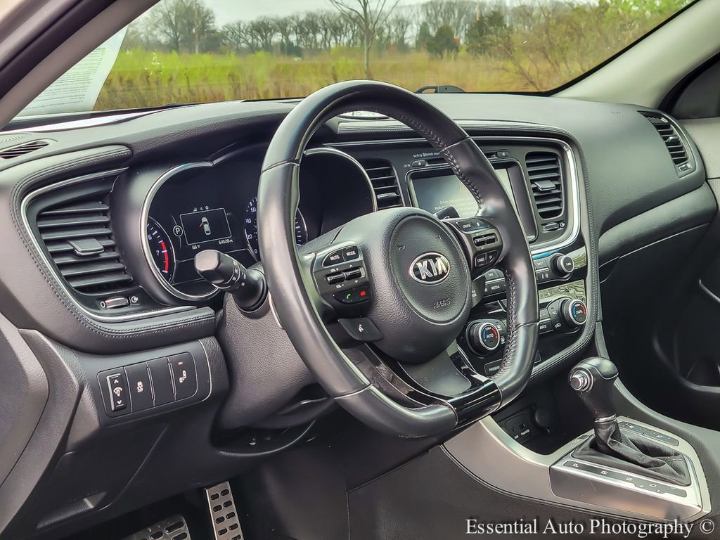 Used 2014 Kia Optima SX w/ SX Turbo Premium Package image 9