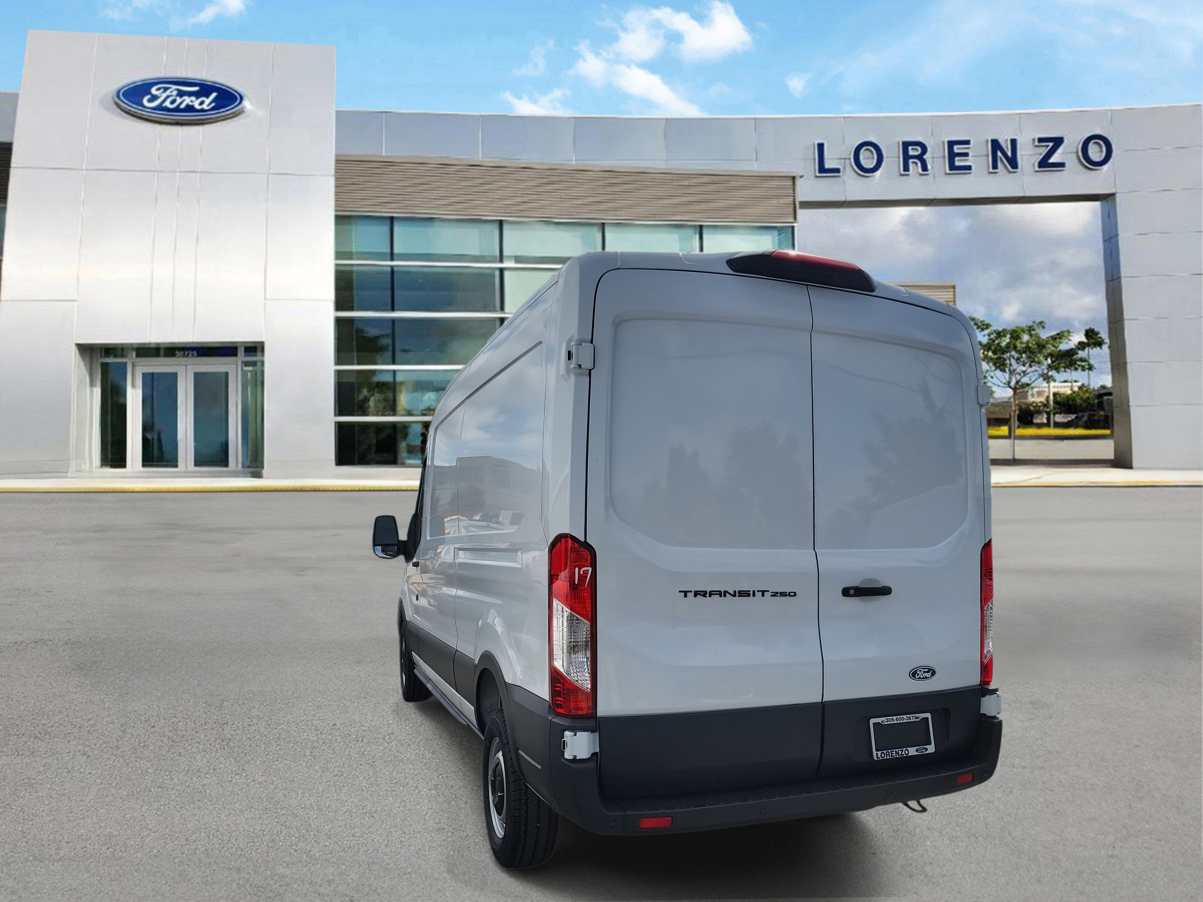 New 2026 Ford Transit 250 148 Medium Roof w/ Load Area Protection Package image 5