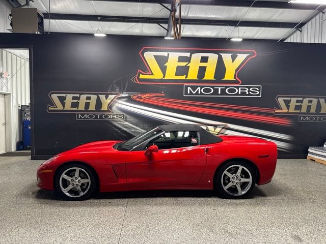 Used 2007 Chevrolet Corvette Convertible w/ Preferred Equipment Group RWD image 3