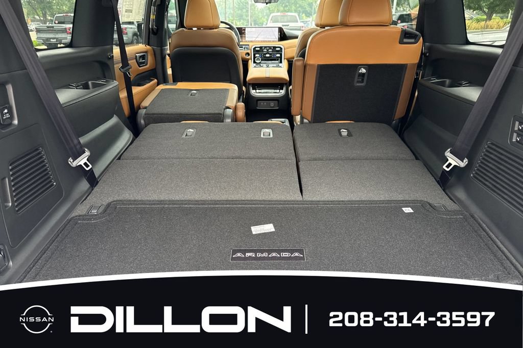 New 2026 Nissan Armada Platinum Reserve AWD/4WD image 17