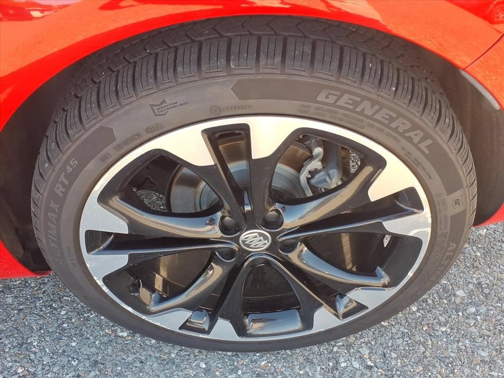 Used 2018 Buick Cascada Sport Touring w/ Dark Effects Package FWD image 8
