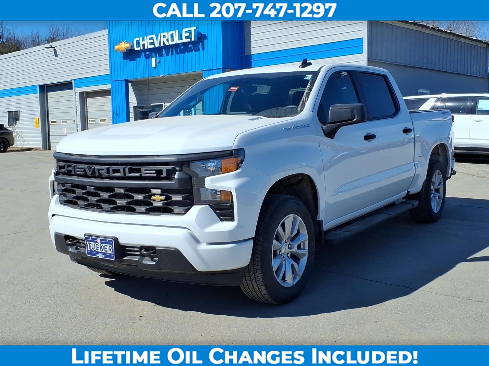 New 2026 Chevrolet Silverado 1500 Custom