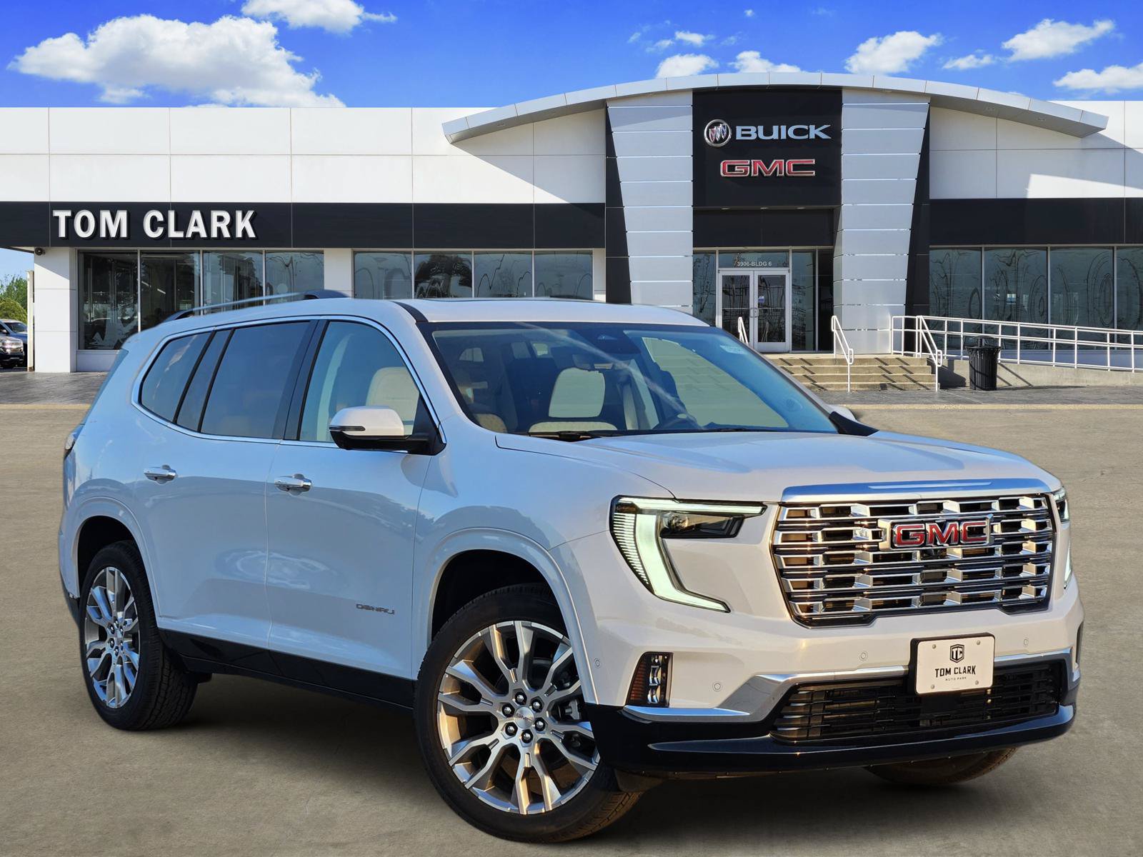 New 2027 GMC Acadia Denali