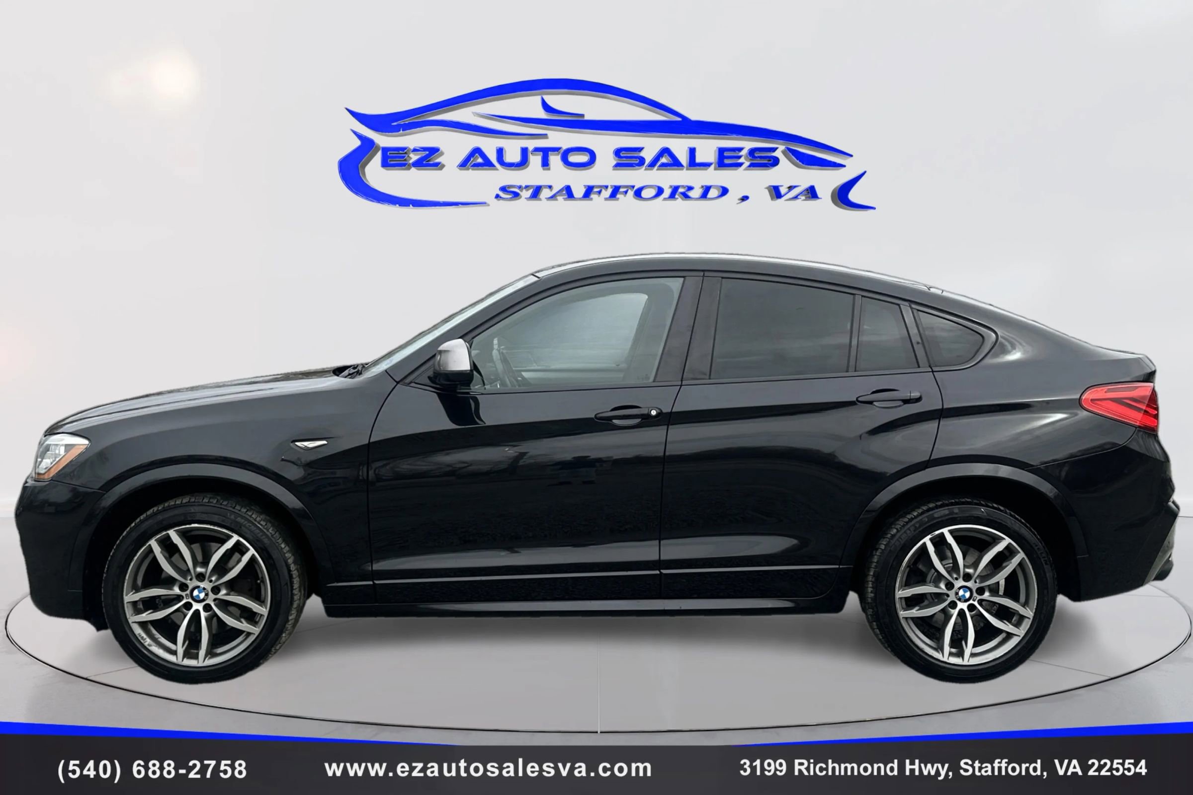 Used 2017 BMW X4 M40i image 8