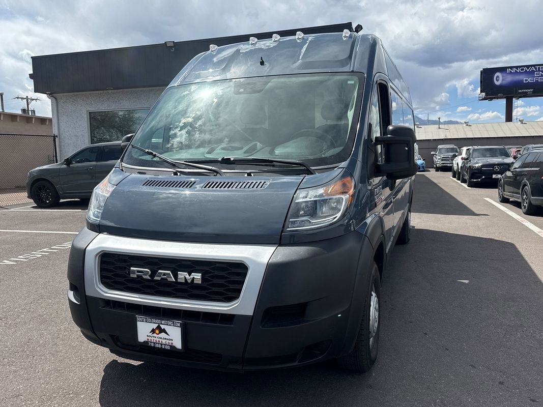 Used 2021 RAM ProMaster 3500 FWD image 3