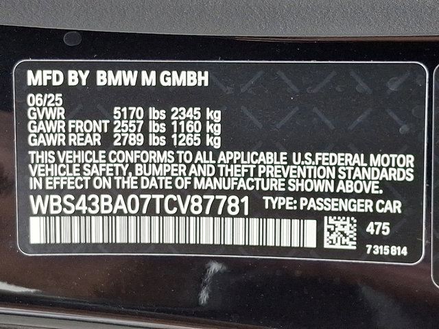 New 2026 BMW M4 xDrive Competition image 17