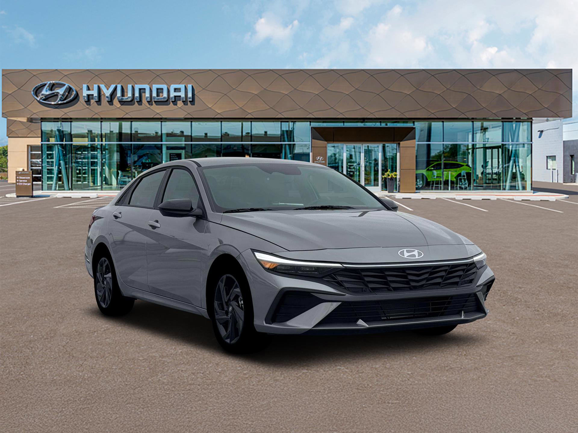 New 2026 Hyundai Elantra Sport FWD image 11