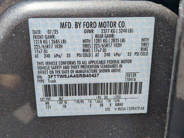 New 2025 Ford Maverick XLT w/ XLT Luxury Package image 17