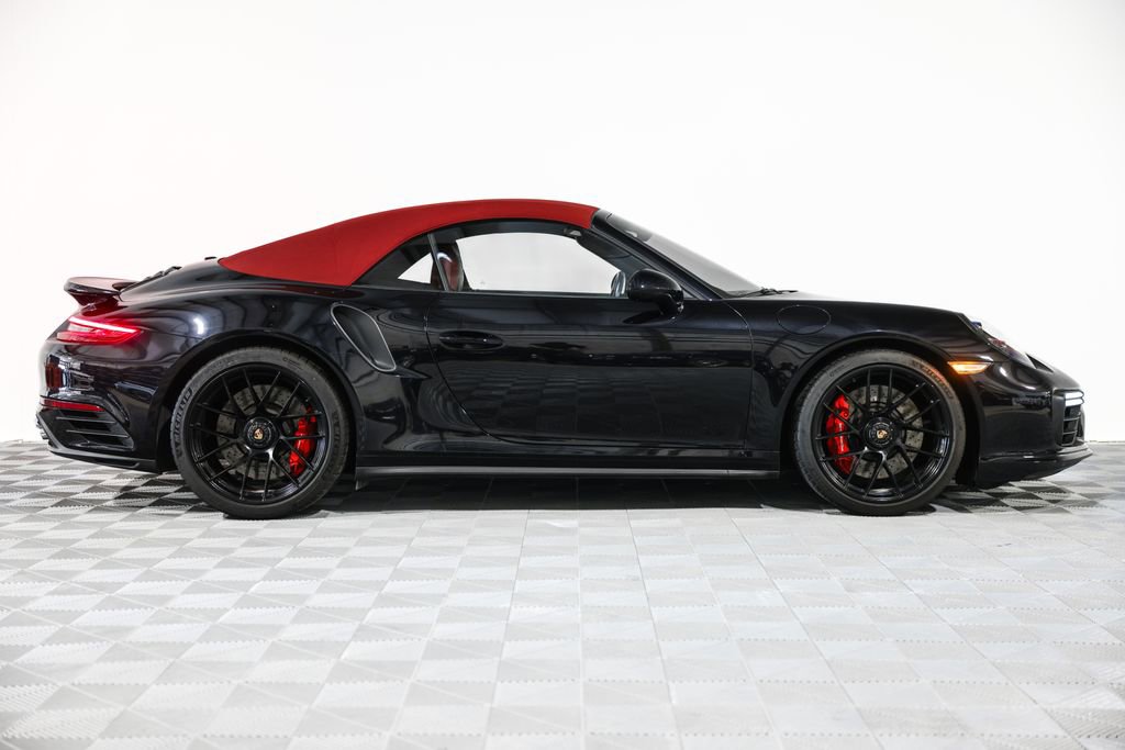 Used 2019 Porsche 911 Turbo AWD/4WD image 2