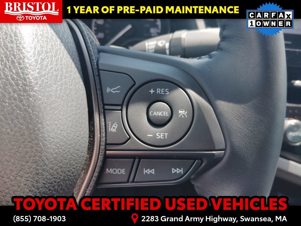 Used 2024 Toyota Camry SE w/ Audio Upgrade Package FWD image 33