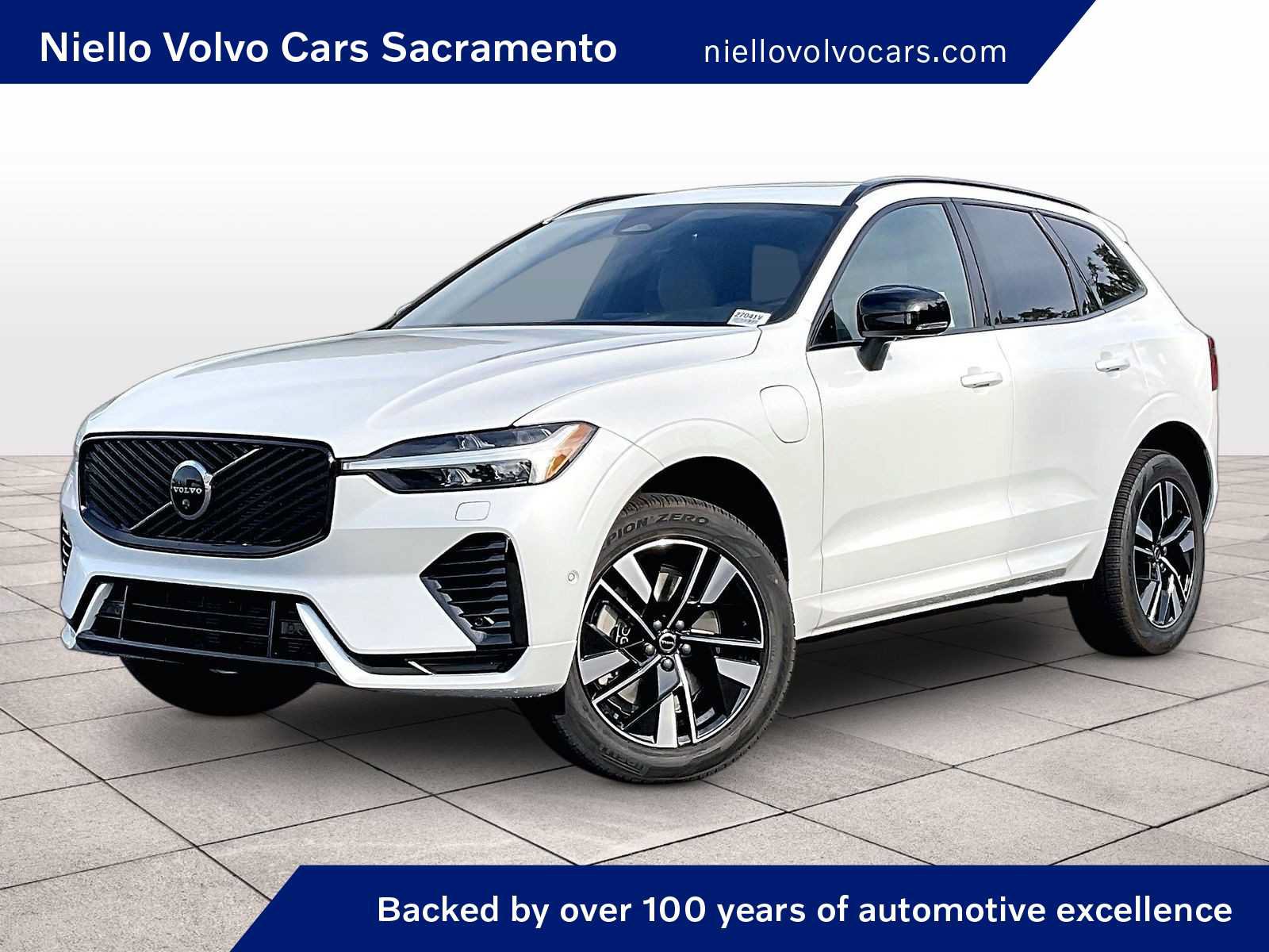 New 2027 Volvo XC60 T8 Plus