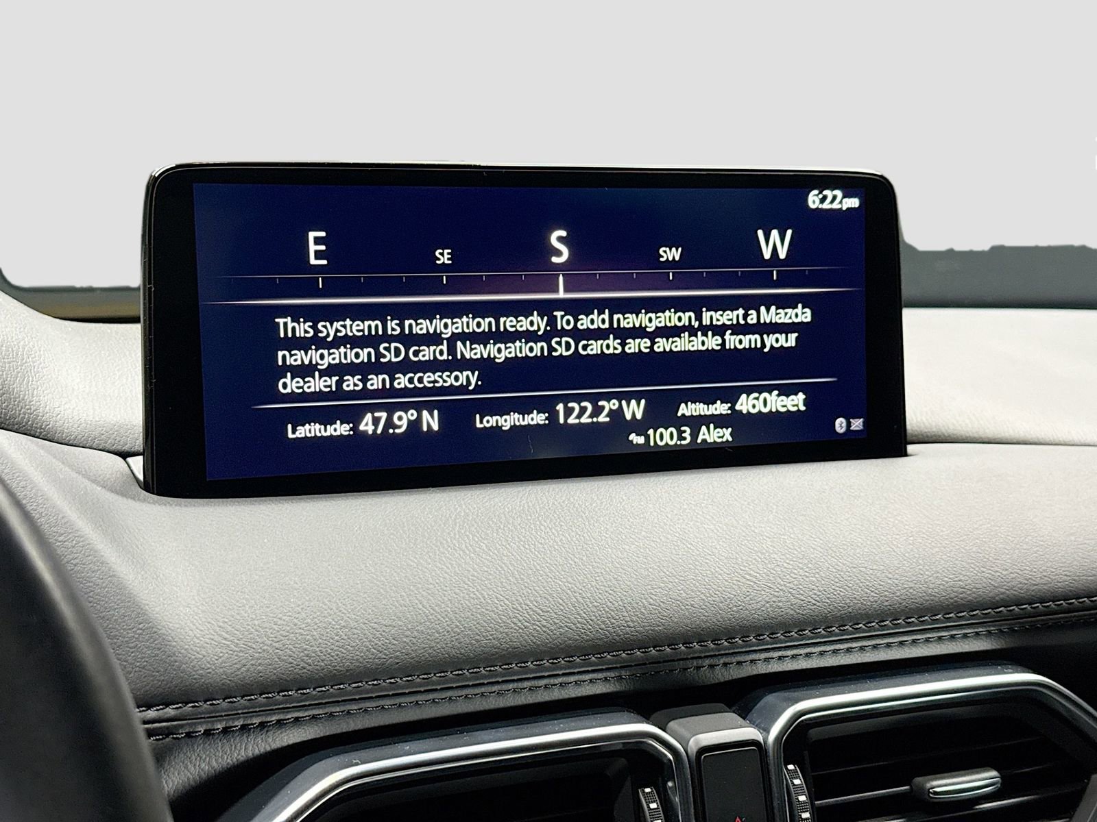 Used 2021 MAZDA CX-5 Touring image 13