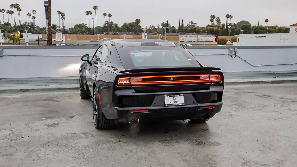 New 2026 Dodge Charger Scat Pack w/ Blacktop Package AWD/4WD image 7