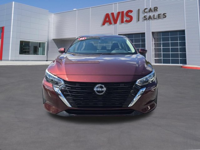Used 2025 Nissan Sentra SV FWD image 2