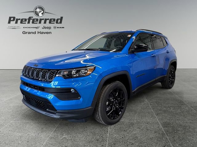 New 2026 Jeep Compass Latitude image 1